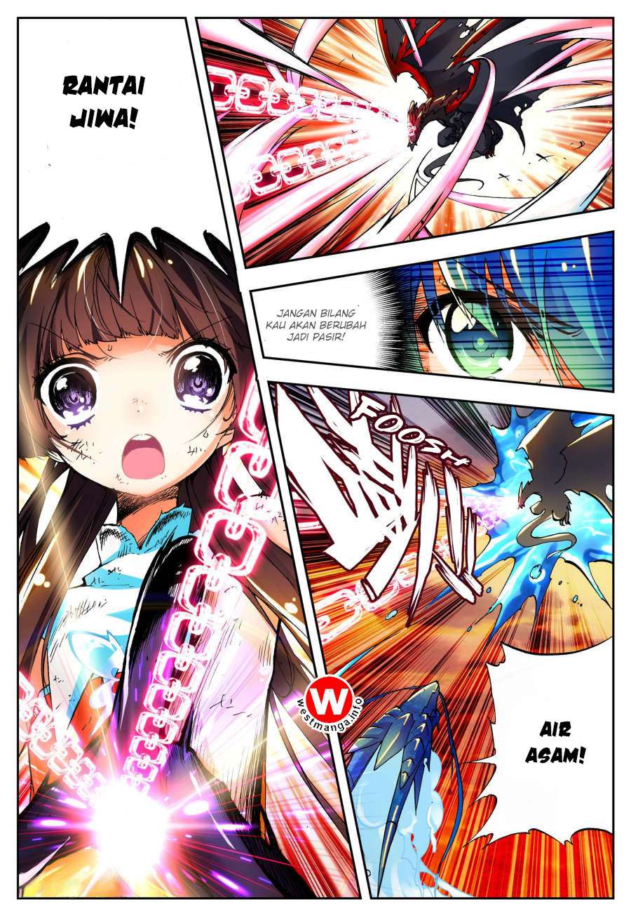 X Epoch of Dragon Chapter 15 - halaman 17