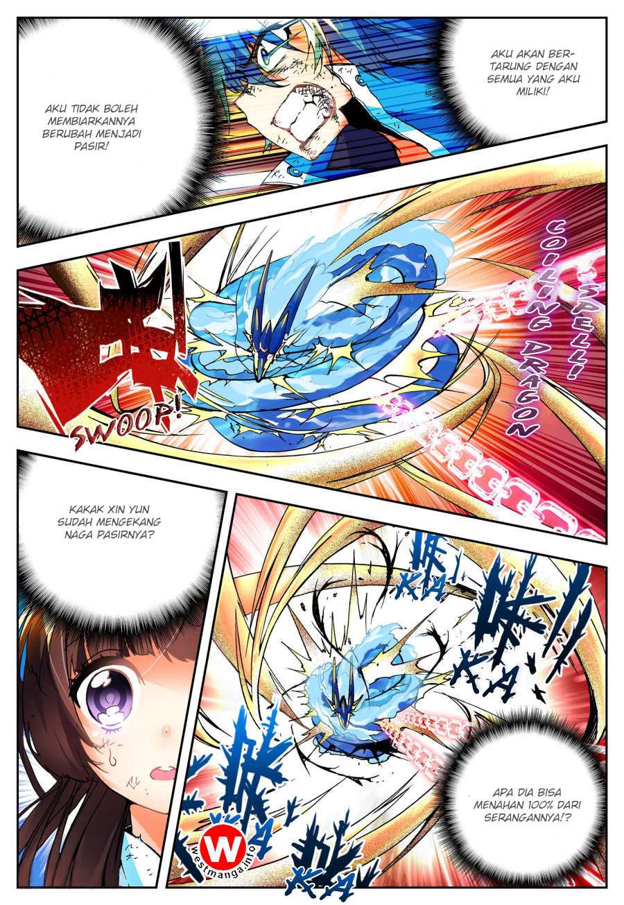 X Epoch of Dragon Chapter 15 - halaman 18