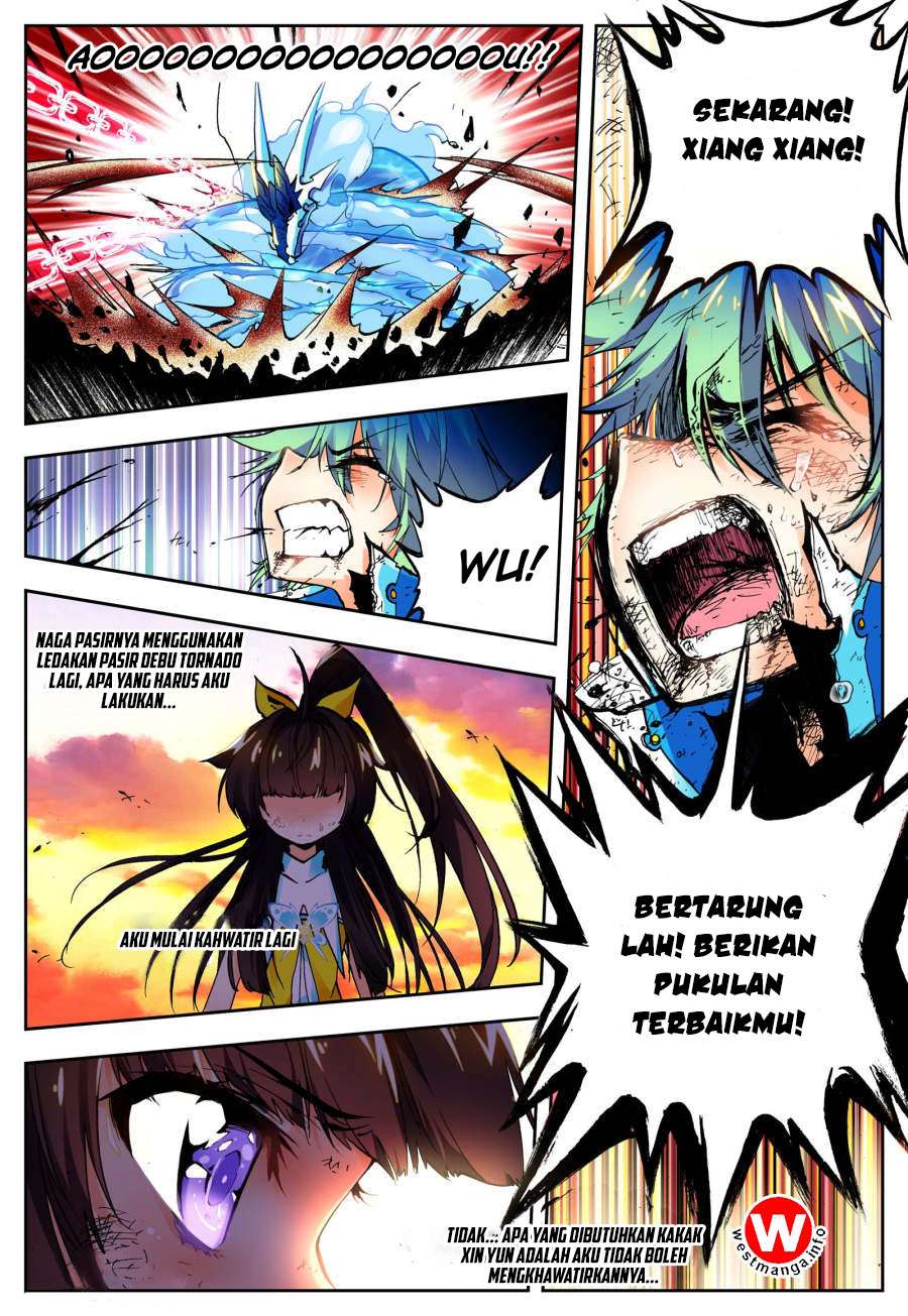 X Epoch of Dragon Chapter 15 - halaman 19