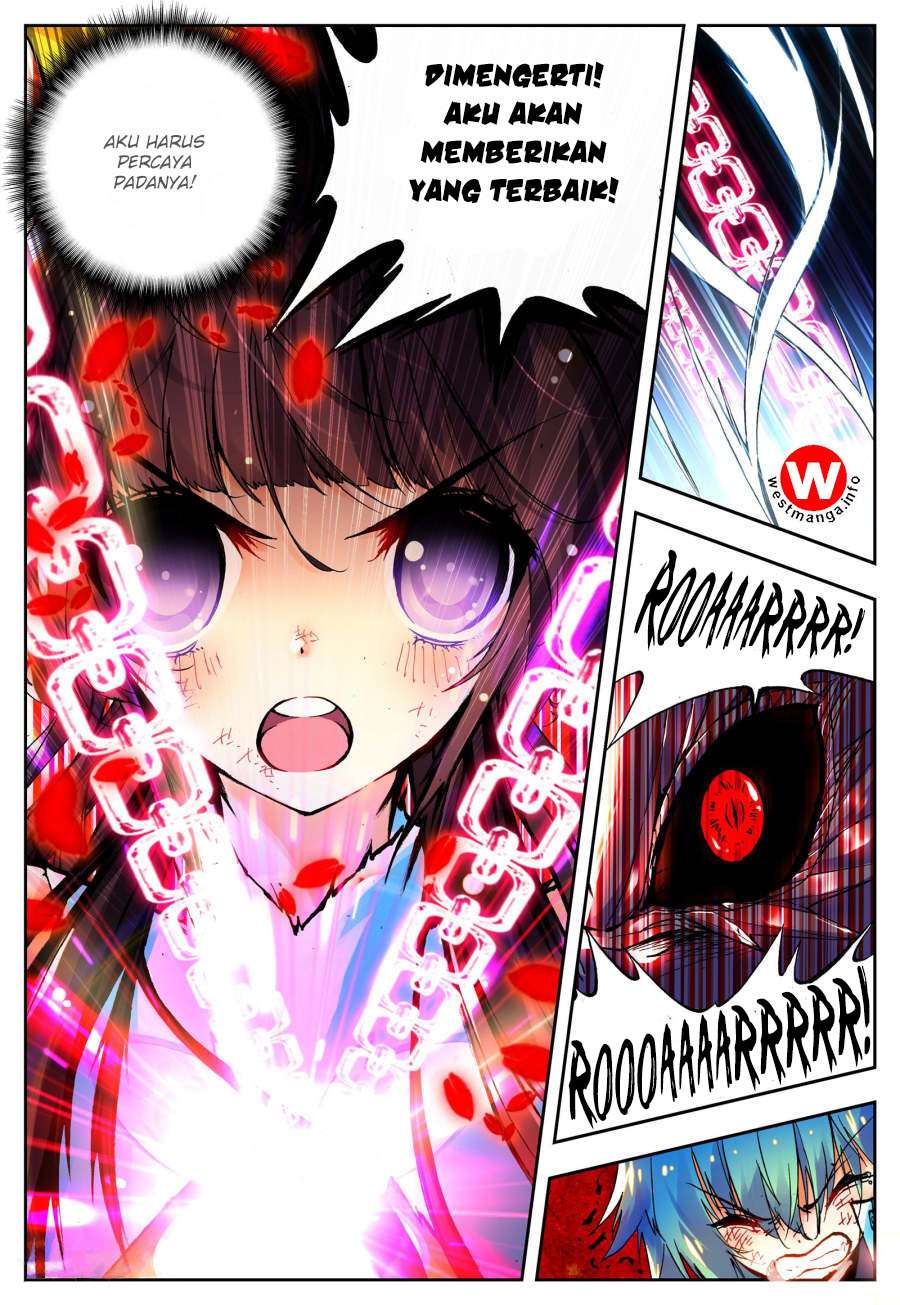 X Epoch of Dragon Chapter 15 - halaman 20