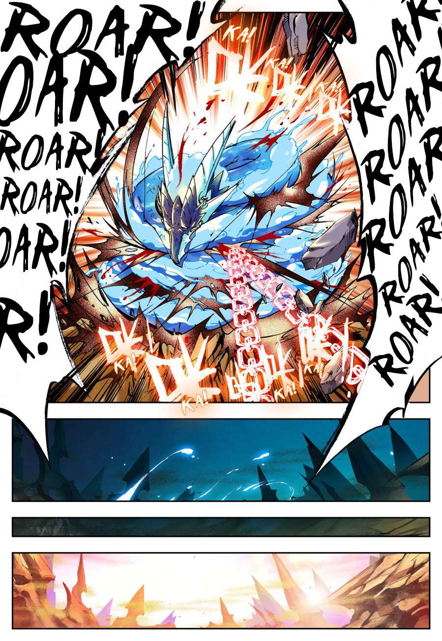 X Epoch of Dragon Chapter 15 - halaman 21
