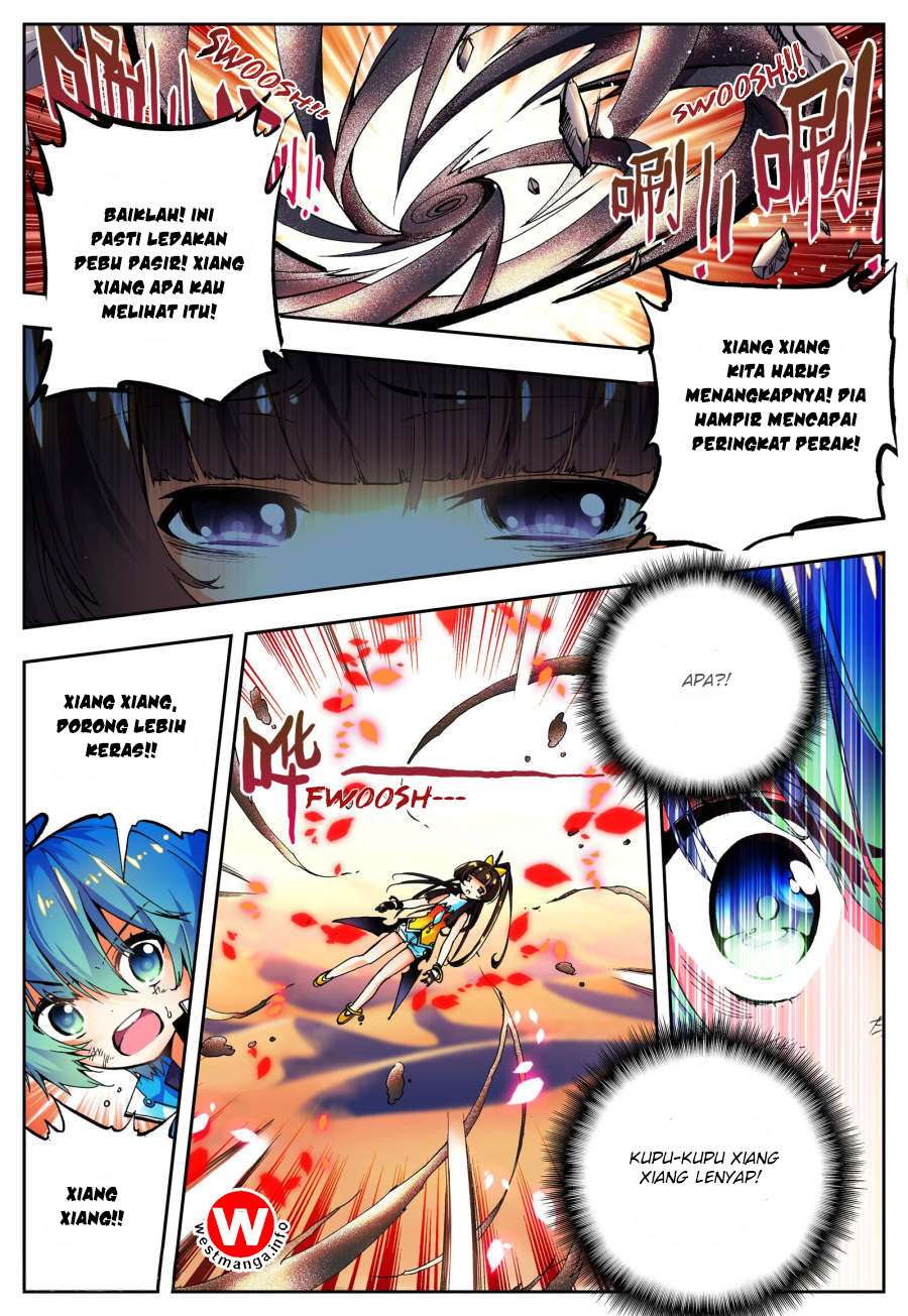 X Epoch of Dragon Chapter 15 - halaman 5