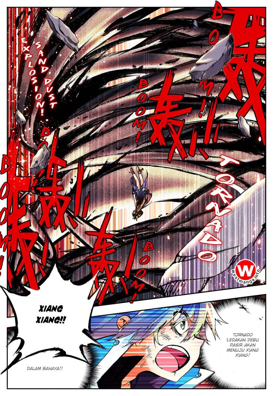 X Epoch of Dragon Chapter 15 - halaman 6