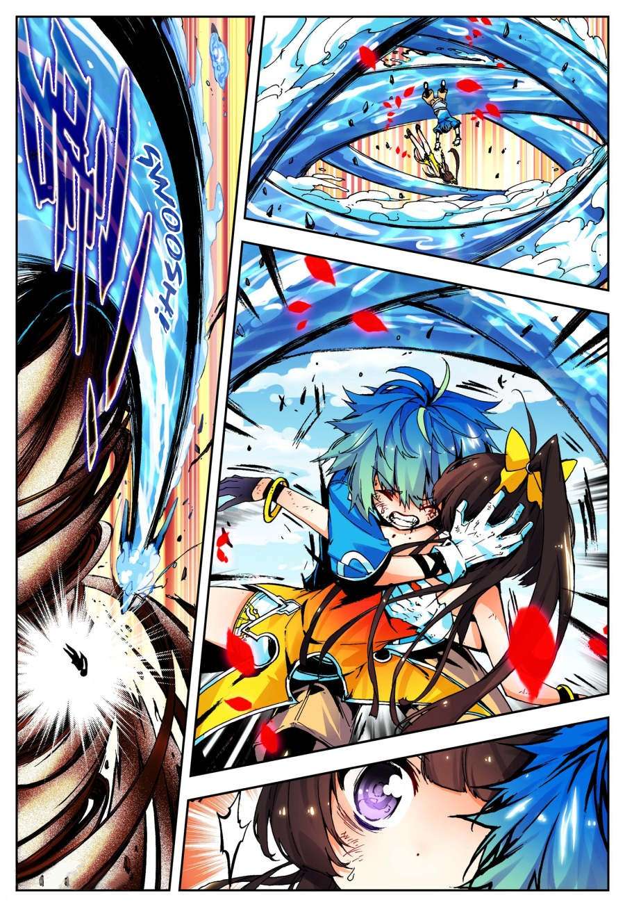 X Epoch of Dragon Chapter 15 - halaman 7