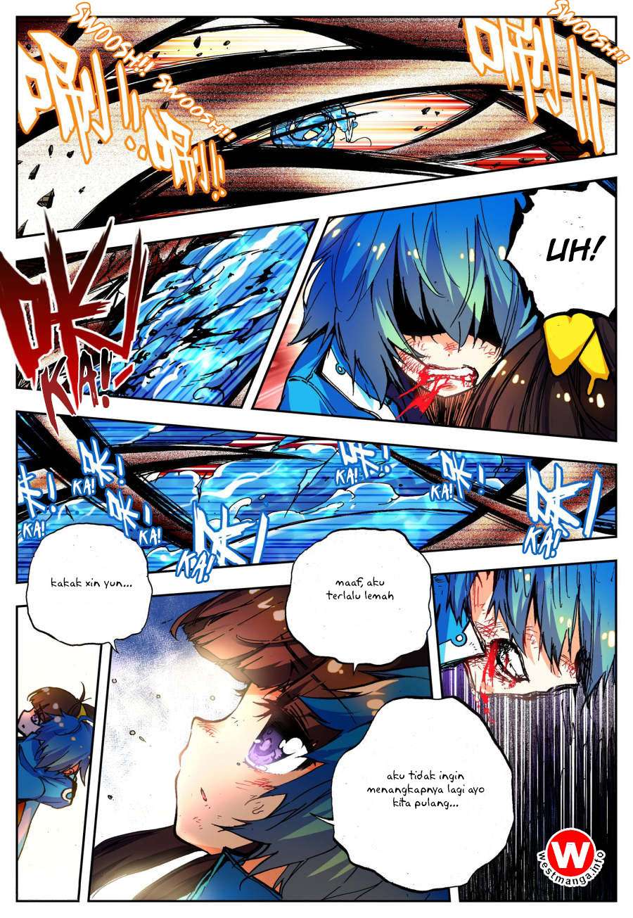 X Epoch of Dragon Chapter 15 - halaman 8