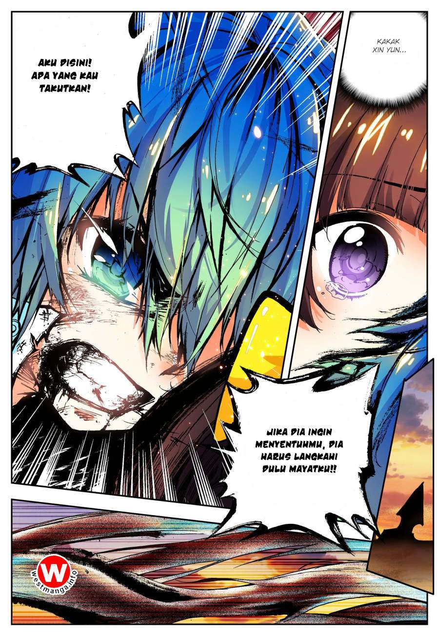X Epoch of Dragon Chapter 15 - halaman 9