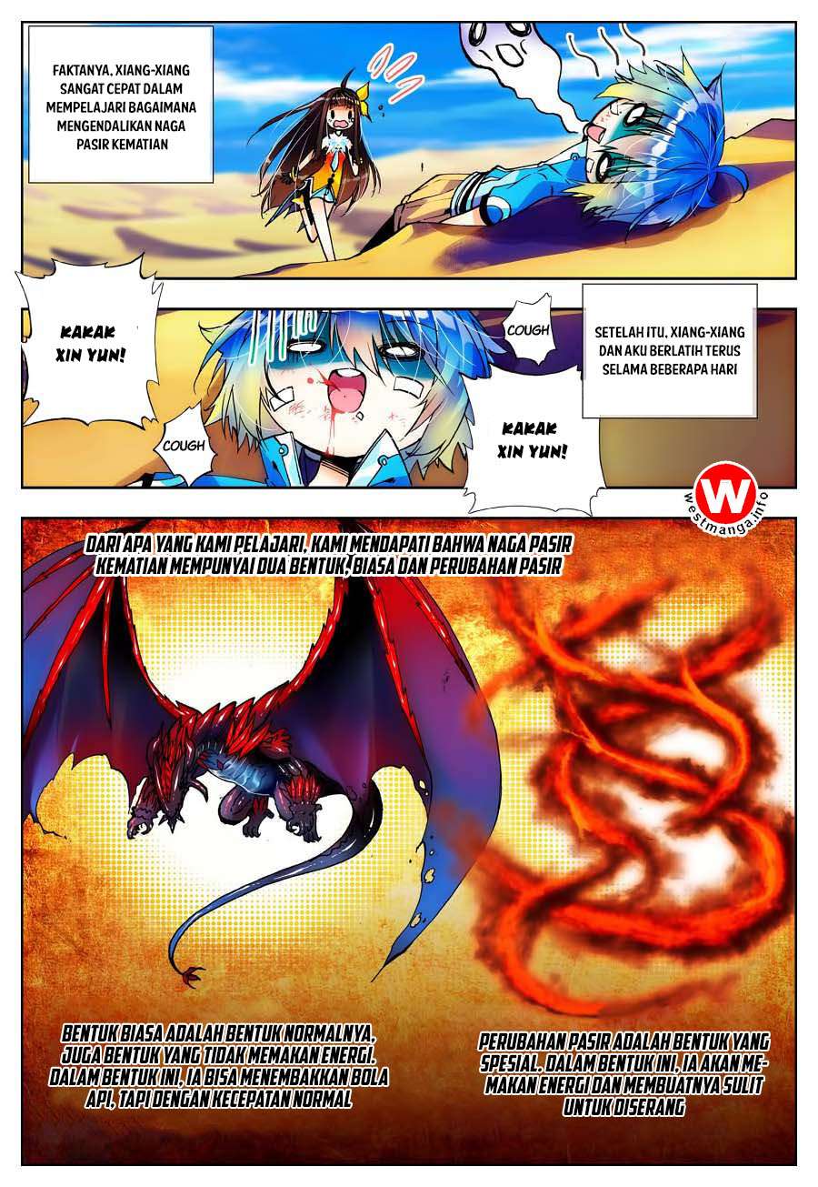 X Epoch of Dragon Chapter 16 - halaman 10