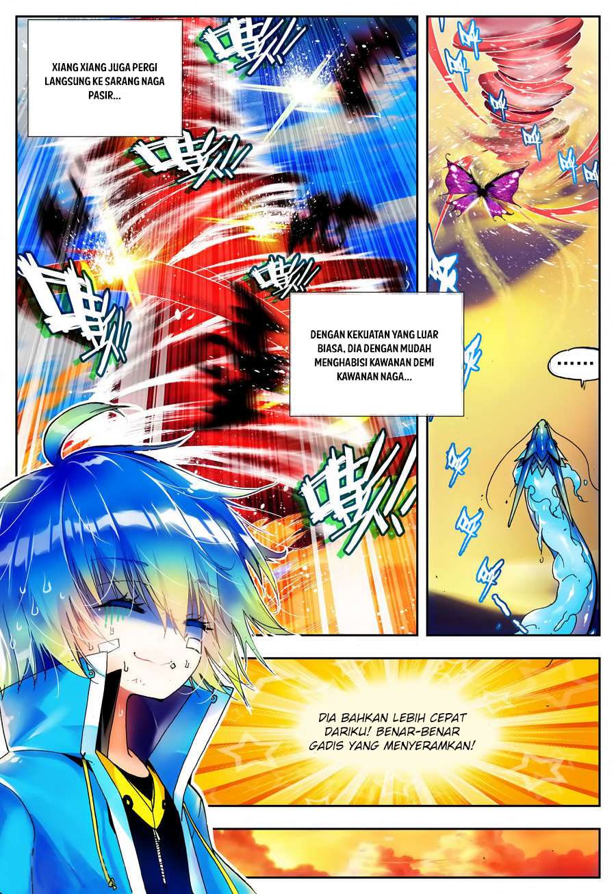 X Epoch of Dragon Chapter 16 - halaman 12
