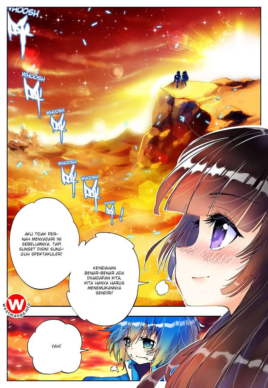 X Epoch of Dragon Chapter 16 - halaman 13