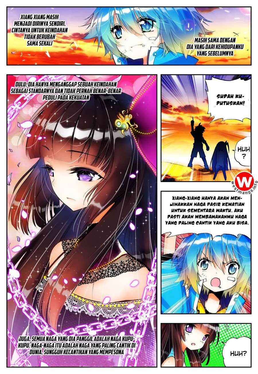 X Epoch of Dragon Chapter 16 - halaman 14