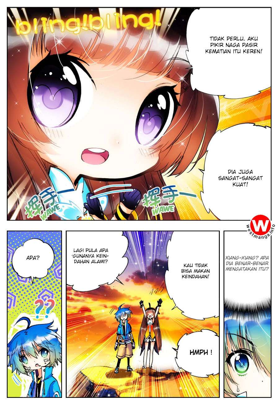 X Epoch of Dragon Chapter 16 - halaman 15