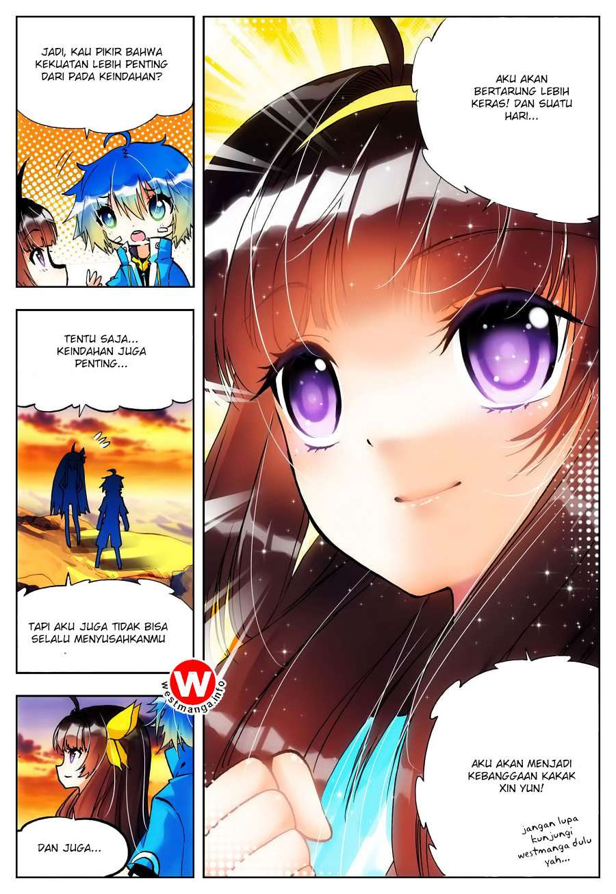 X Epoch of Dragon Chapter 16 - halaman 16