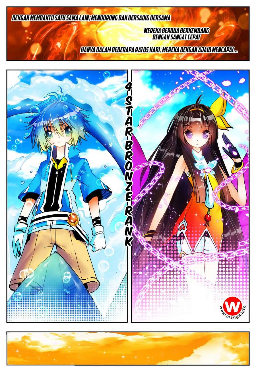 X Epoch of Dragon Chapter 16 - halaman 21