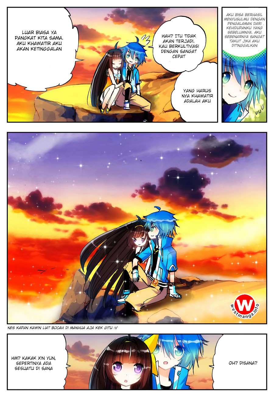 X Epoch of Dragon Chapter 16 - halaman 22