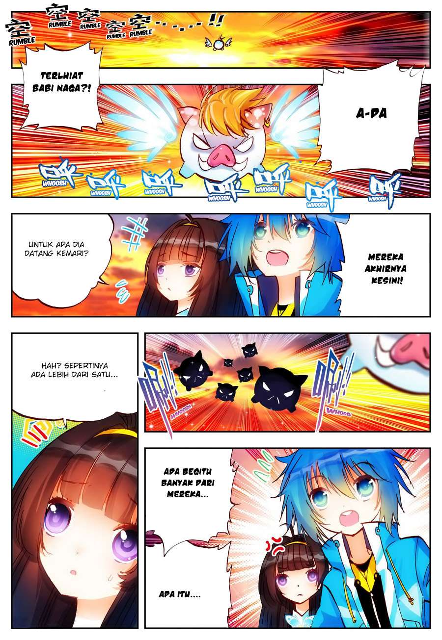 X Epoch of Dragon Chapter 16 - halaman 23