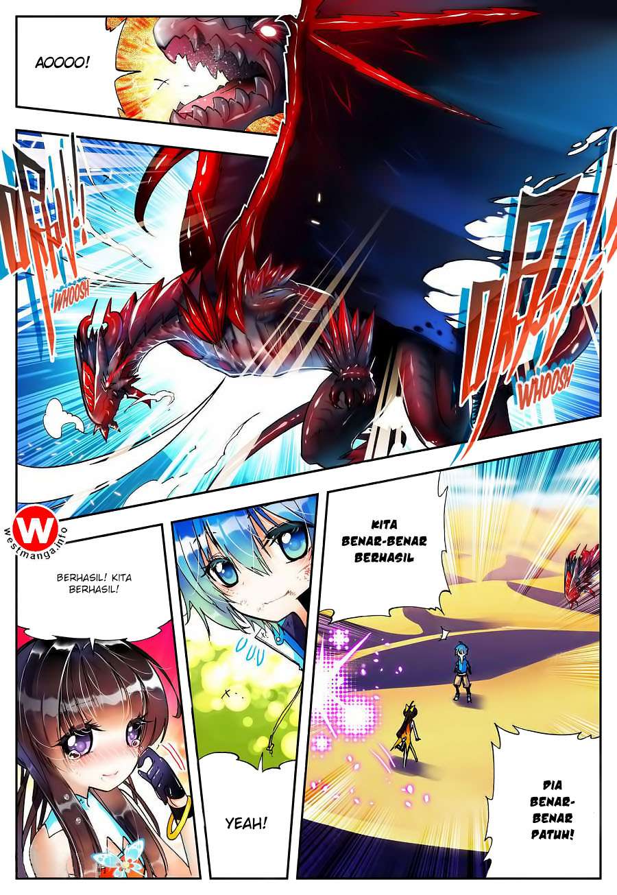 X Epoch of Dragon Chapter 16 - halaman 4