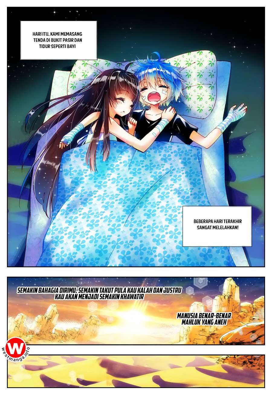 X Epoch of Dragon Chapter 16 - halaman 7