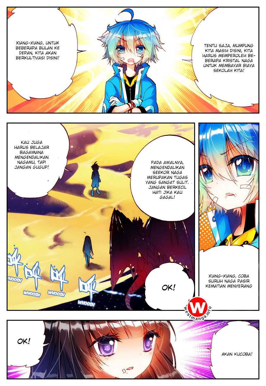 X Epoch of Dragon Chapter 16 - halaman 8