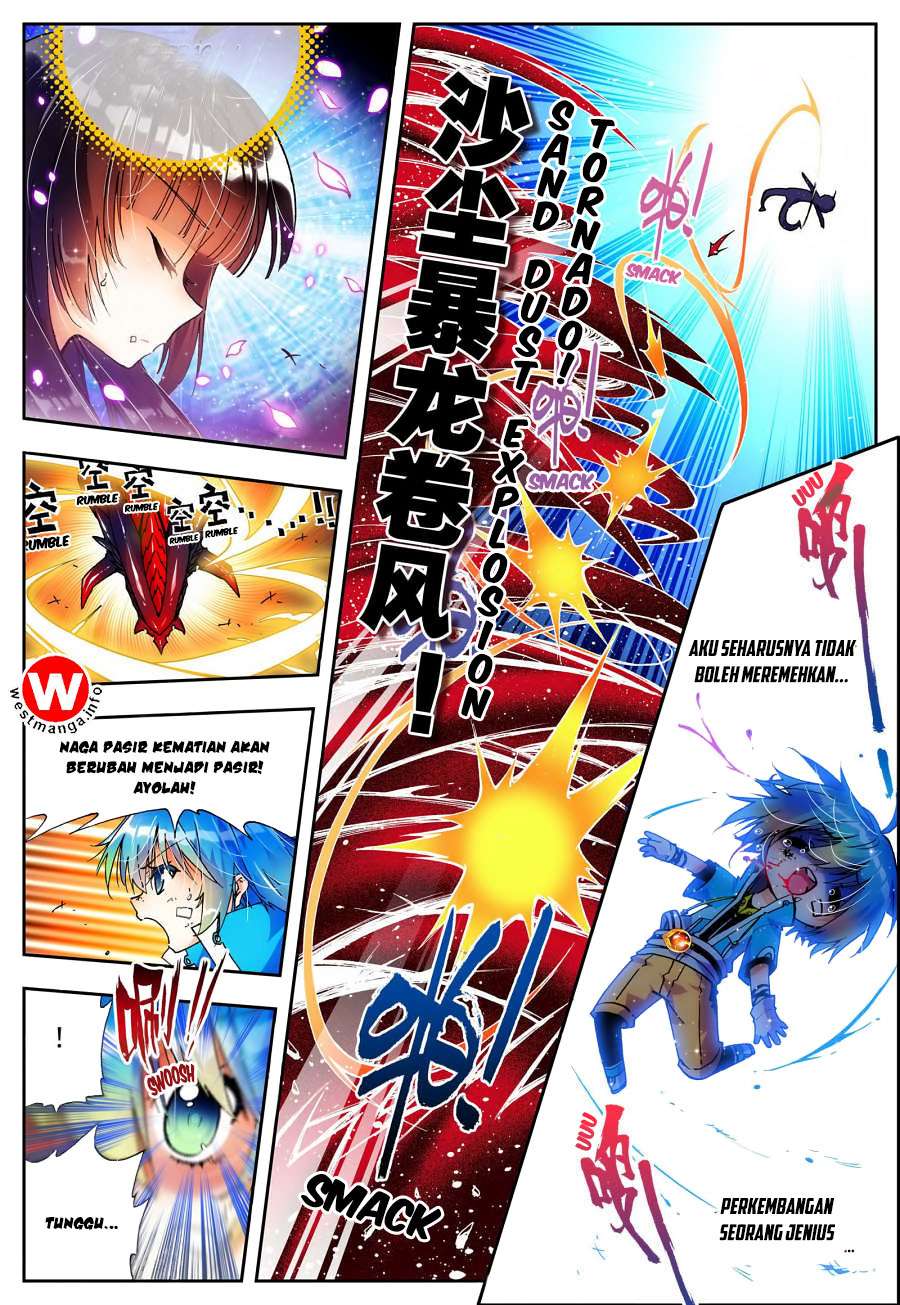 X Epoch of Dragon Chapter 16 - halaman 9