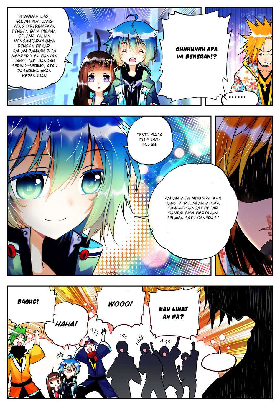 X Epoch of Dragon Chapter 17 - halaman 10