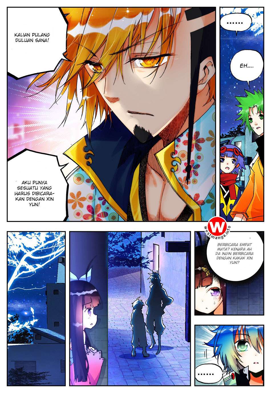X Epoch of Dragon Chapter 17 - halaman 11