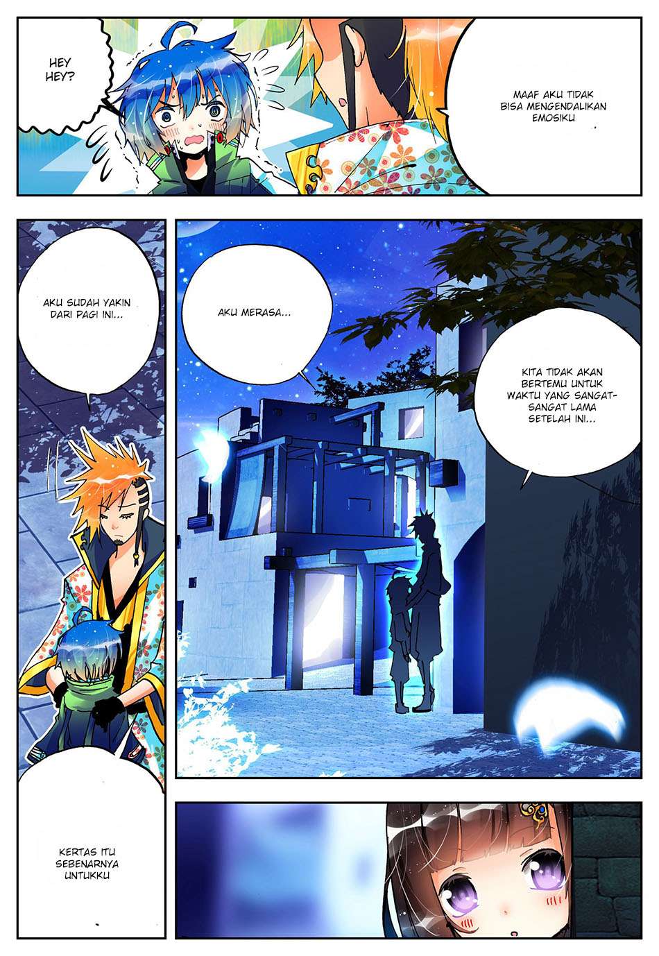 X Epoch of Dragon Chapter 17 - halaman 13
