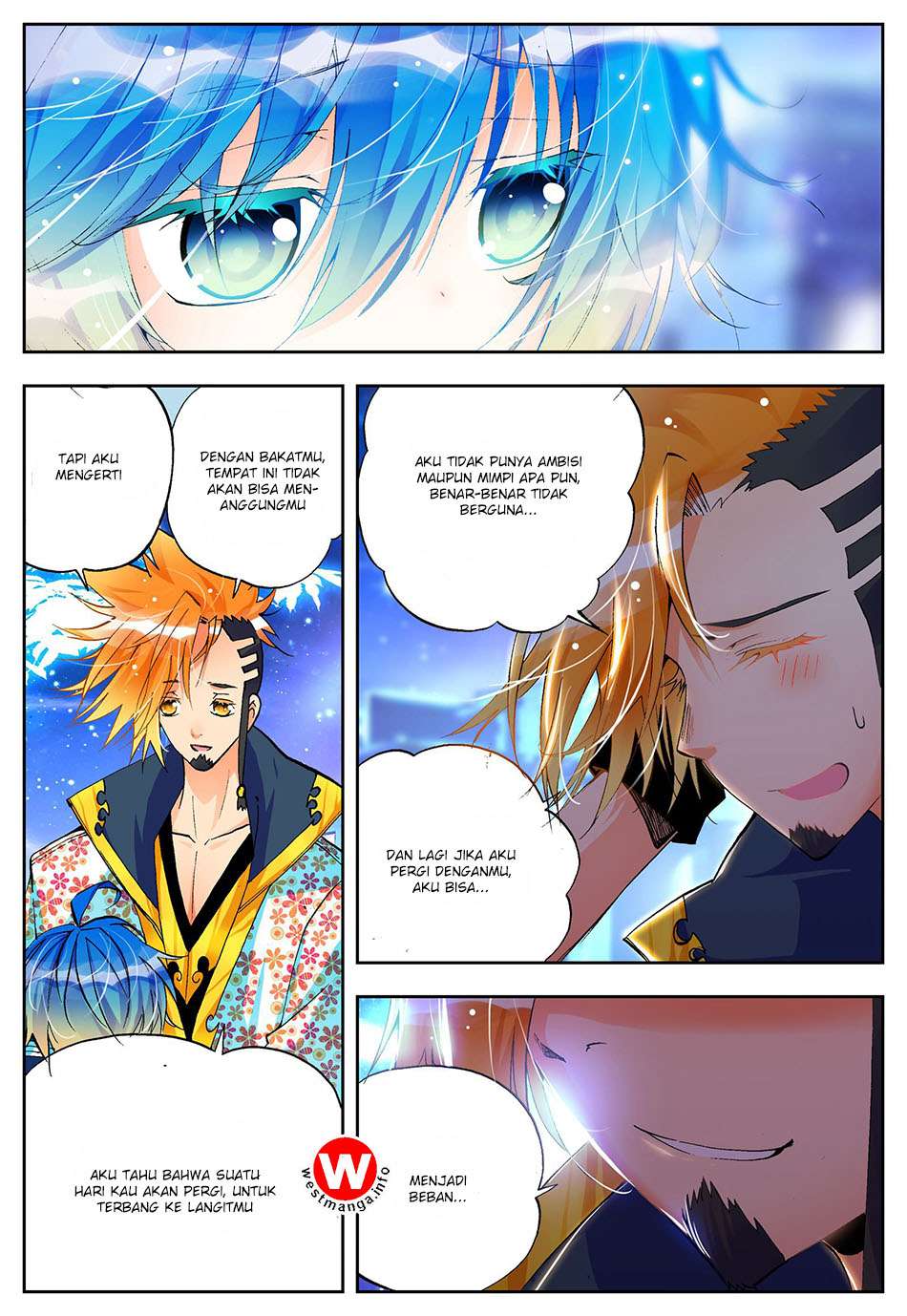 X Epoch of Dragon Chapter 17 - halaman 14