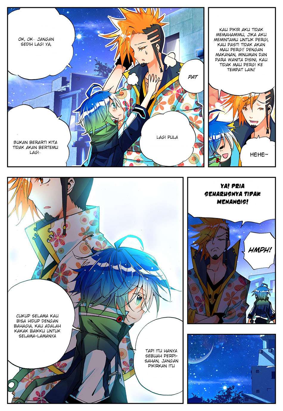 X Epoch of Dragon Chapter 17 - halaman 15