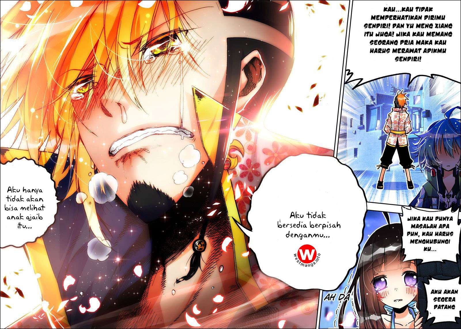 X Epoch of Dragon Chapter 17 - halaman 16