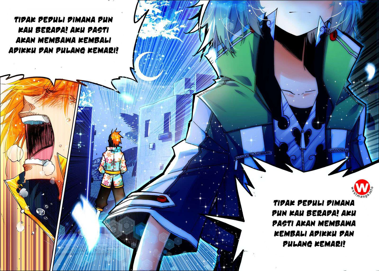 X Epoch of Dragon Chapter 17 - halaman 17