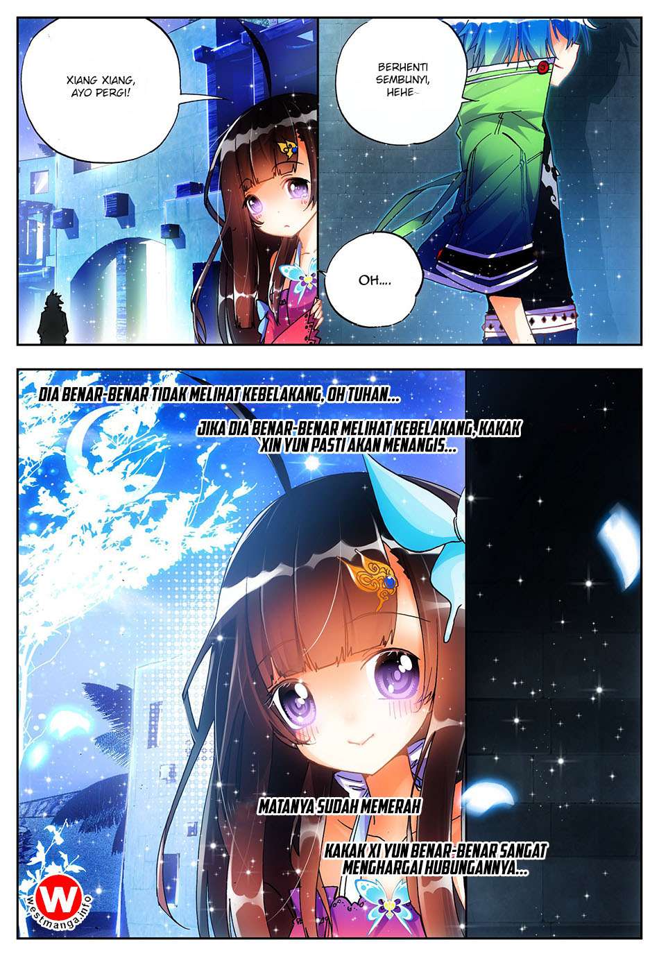 X Epoch of Dragon Chapter 17 - halaman 18