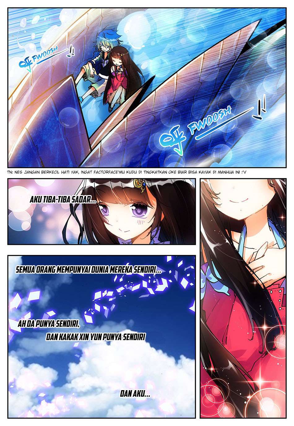 X Epoch of Dragon Chapter 17 - halaman 20