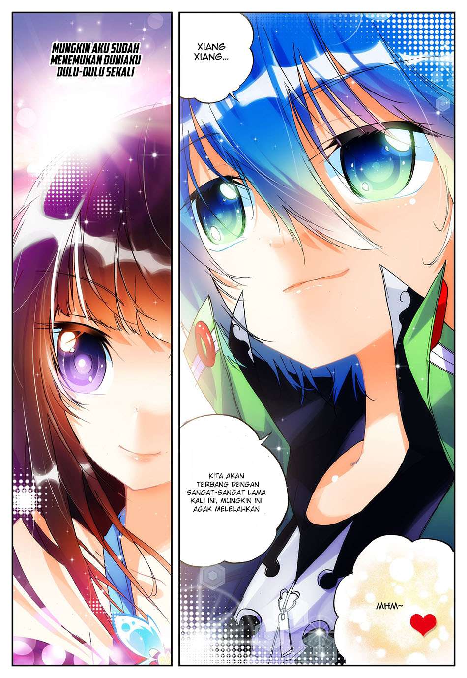 X Epoch of Dragon Chapter 17 - halaman 21