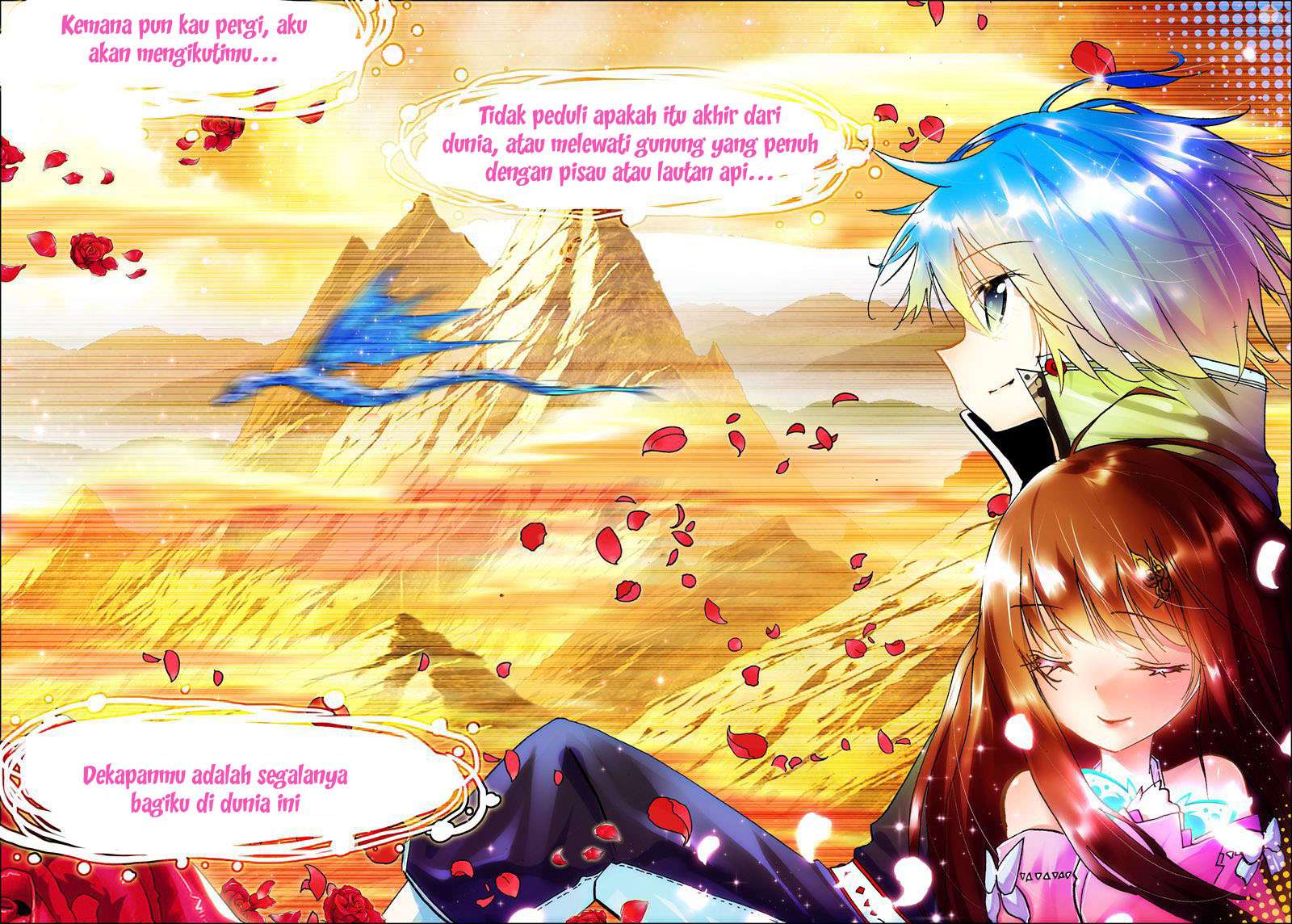 X Epoch of Dragon Chapter 17 - halaman 22