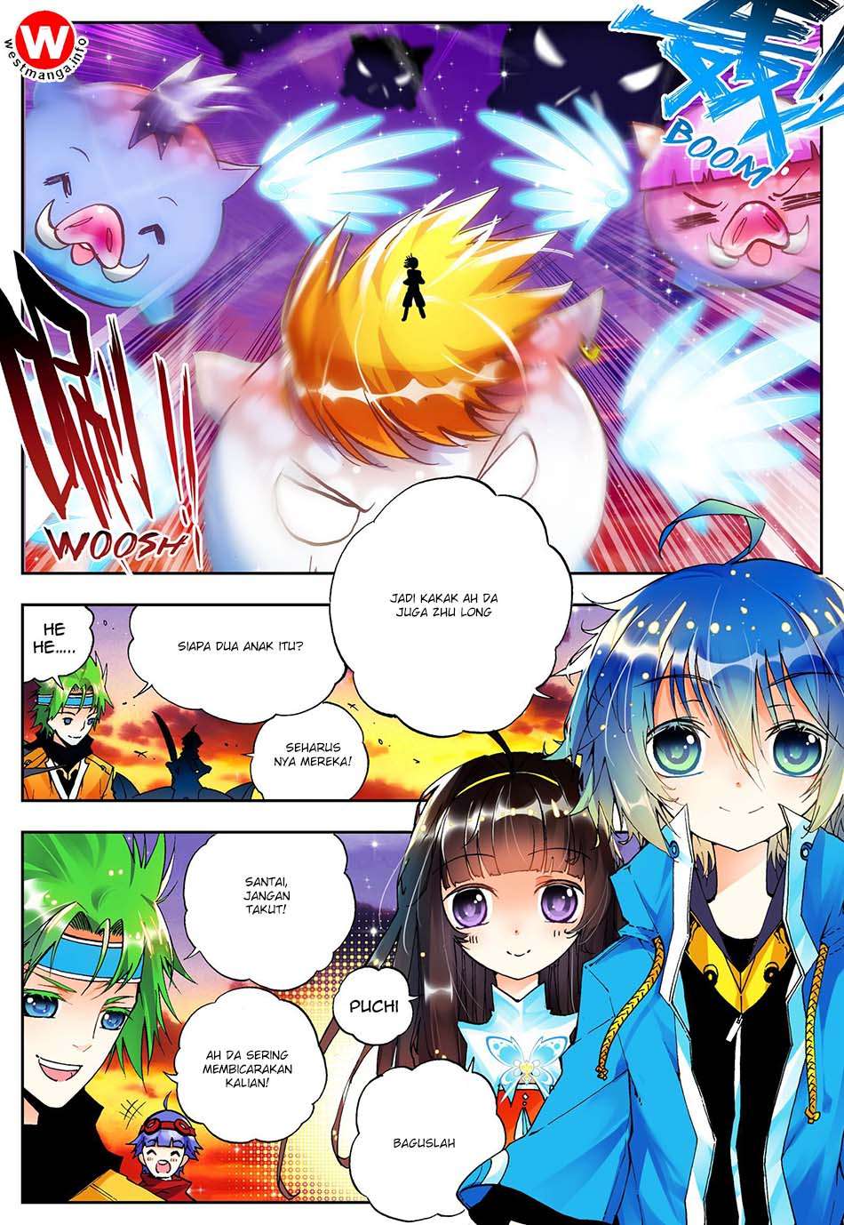 X Epoch of Dragon Chapter 17 - halaman 3