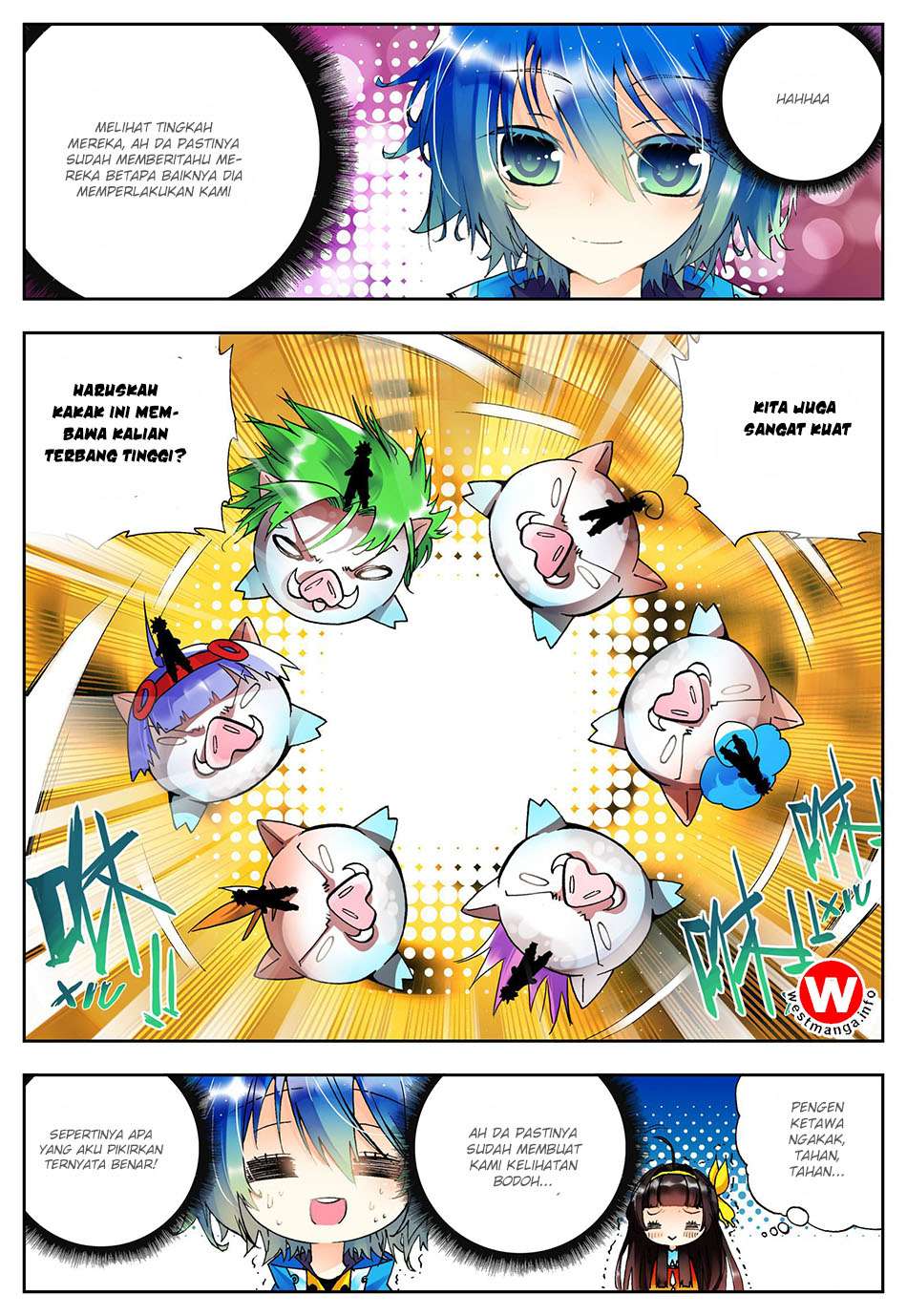 X Epoch of Dragon Chapter 17 - halaman 4