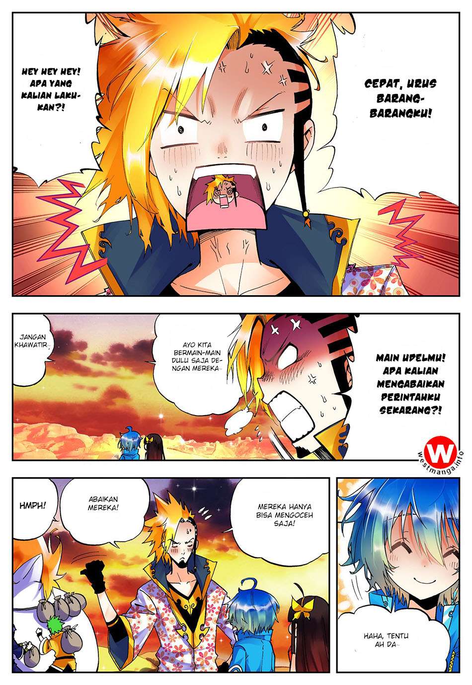 X Epoch of Dragon Chapter 17 - halaman 5
