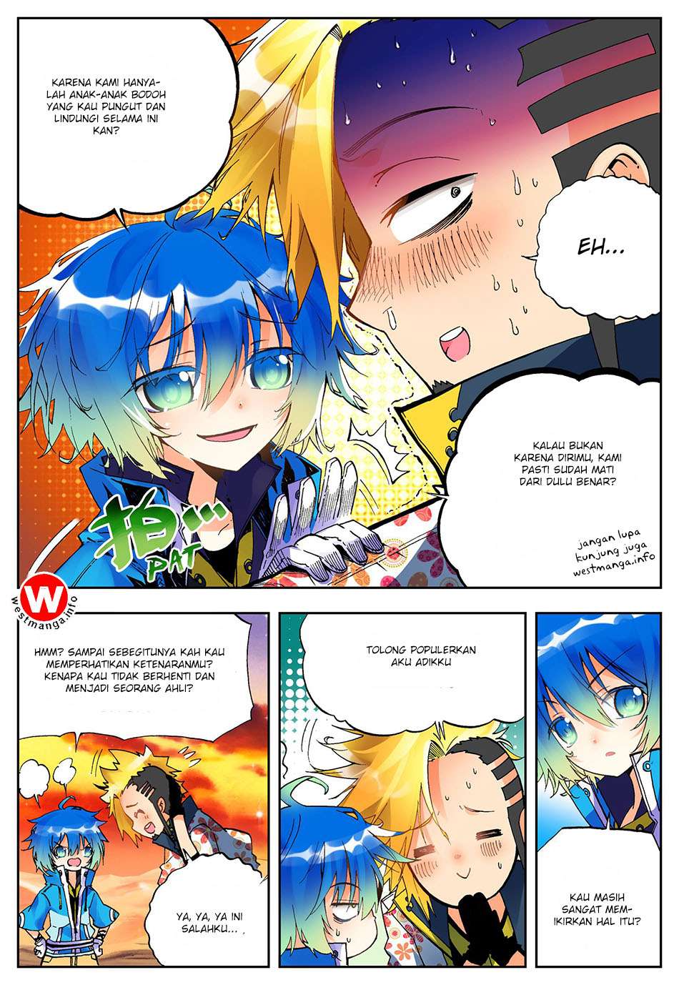 X Epoch of Dragon Chapter 17 - halaman 6