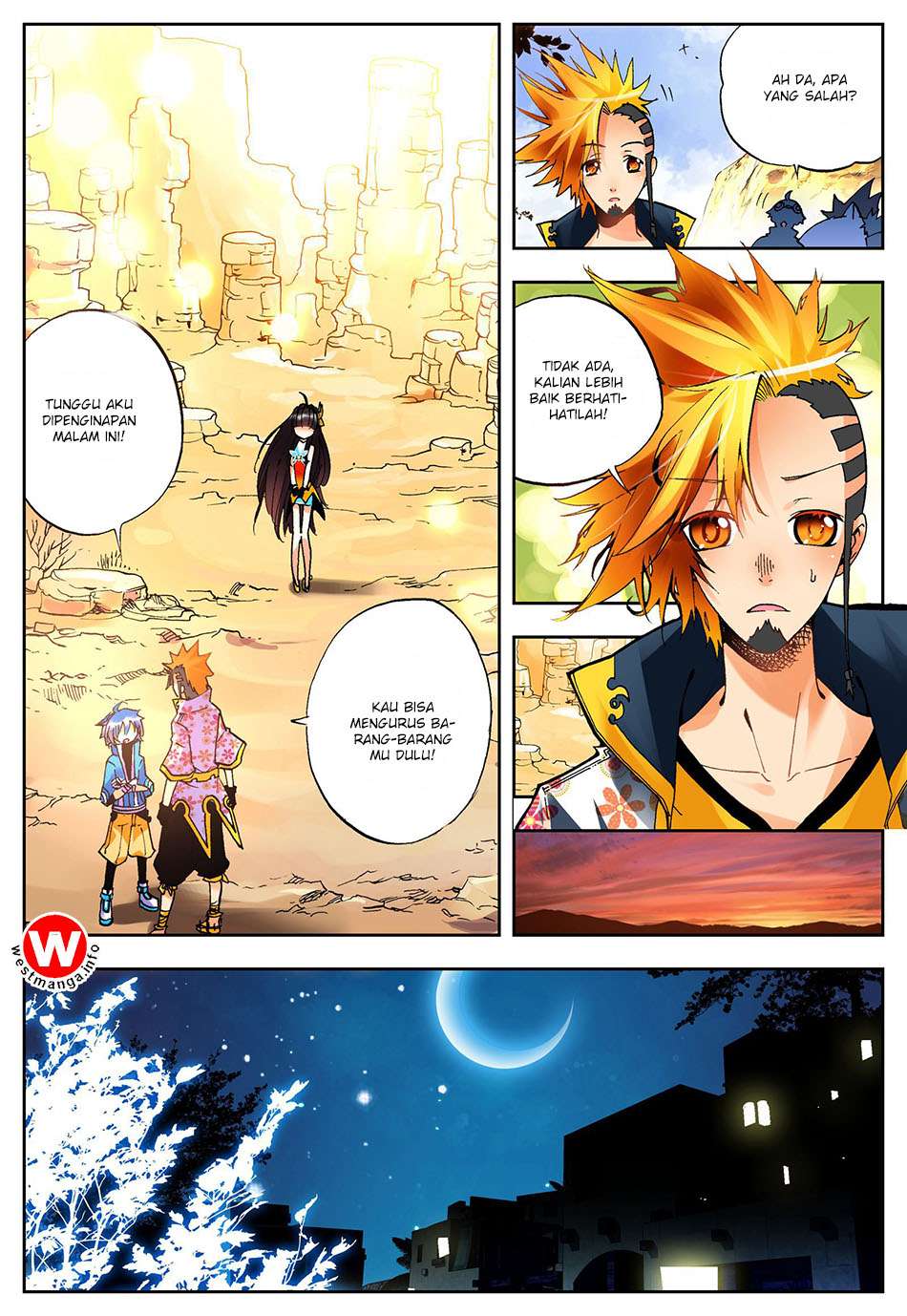 X Epoch of Dragon Chapter 17 - halaman 7