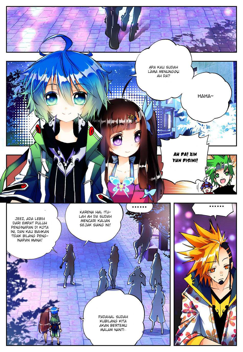 X Epoch of Dragon Chapter 17 - halaman 8