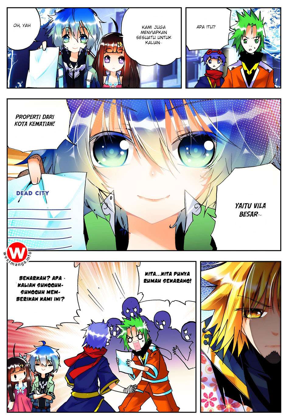 X Epoch of Dragon Chapter 17 - halaman 9
