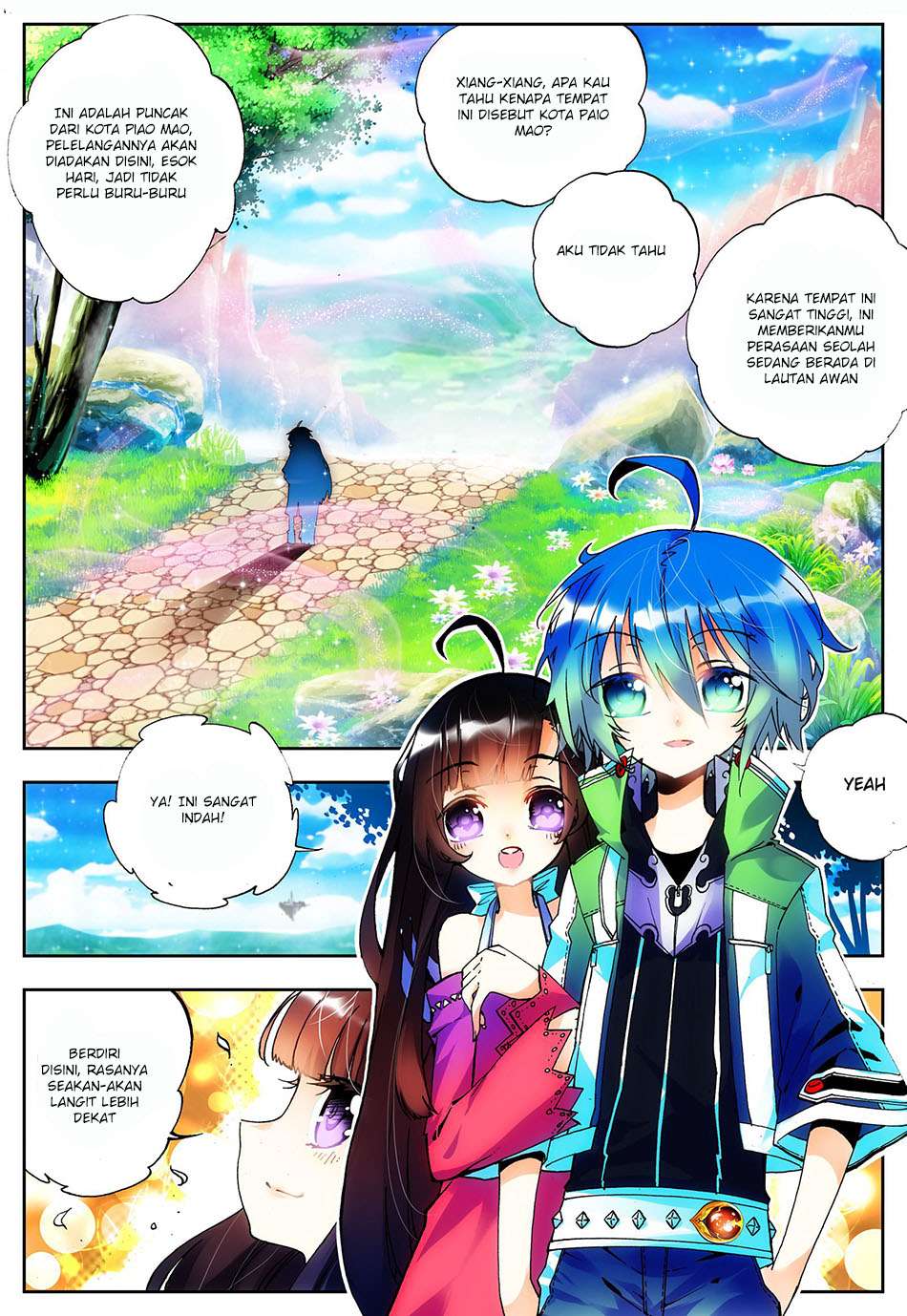 X Epoch of Dragon Chapter 18 - halaman 10