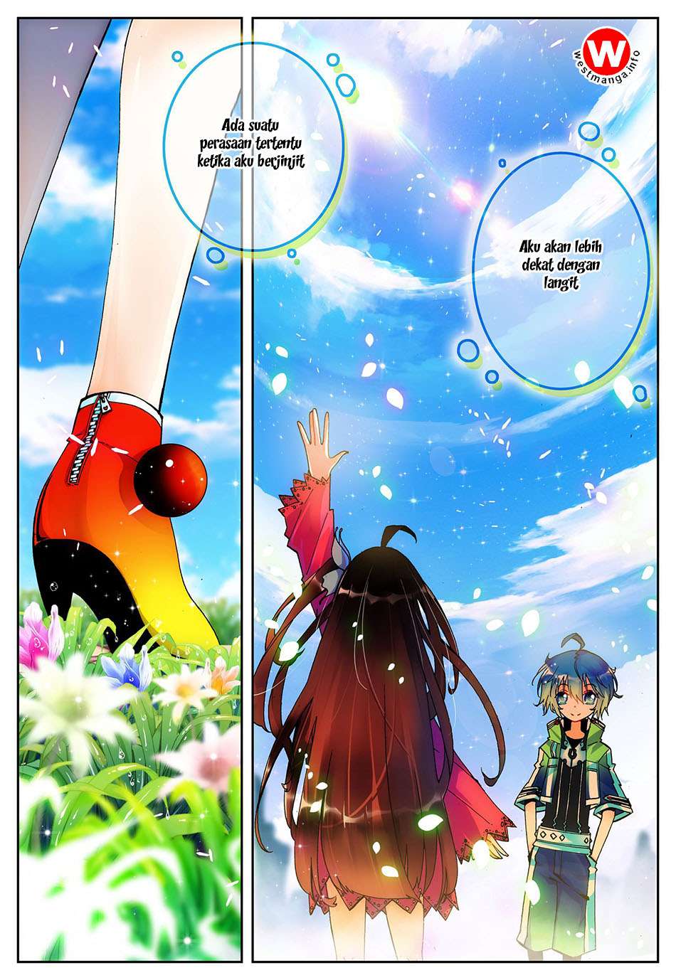 X Epoch of Dragon Chapter 18 - halaman 11
