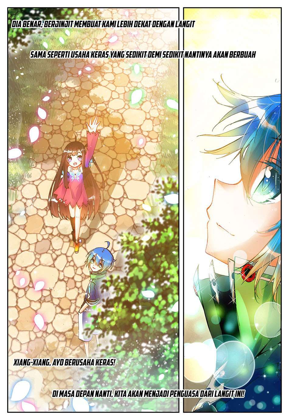 X Epoch of Dragon Chapter 18 - halaman 12