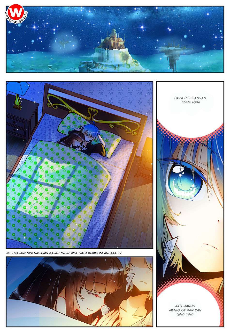 X Epoch of Dragon Chapter 18 - halaman 13