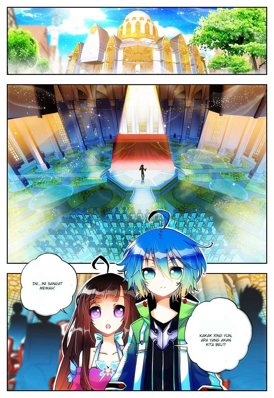 X Epoch of Dragon Chapter 18 - halaman 14