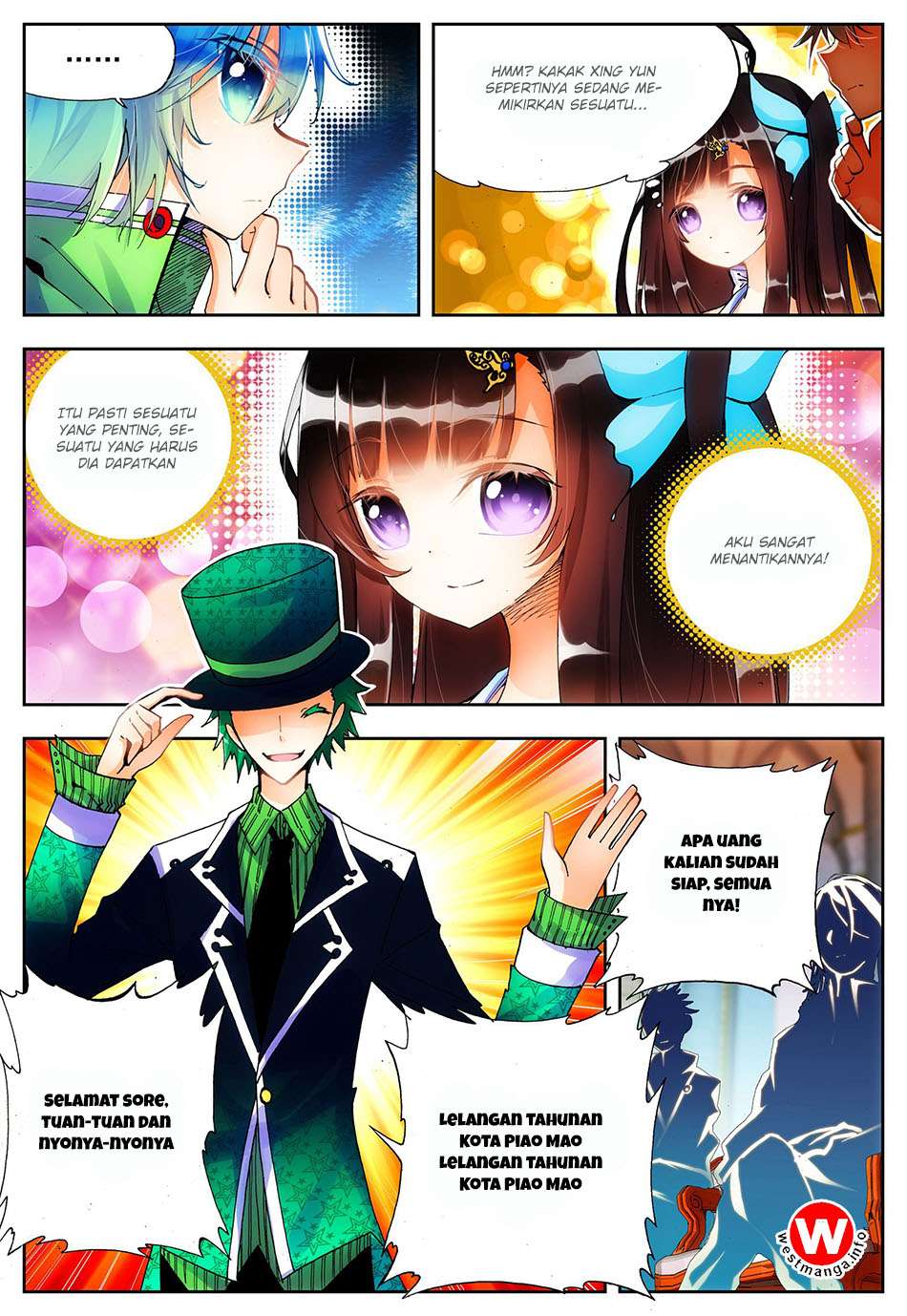 X Epoch of Dragon Chapter 18 - halaman 15