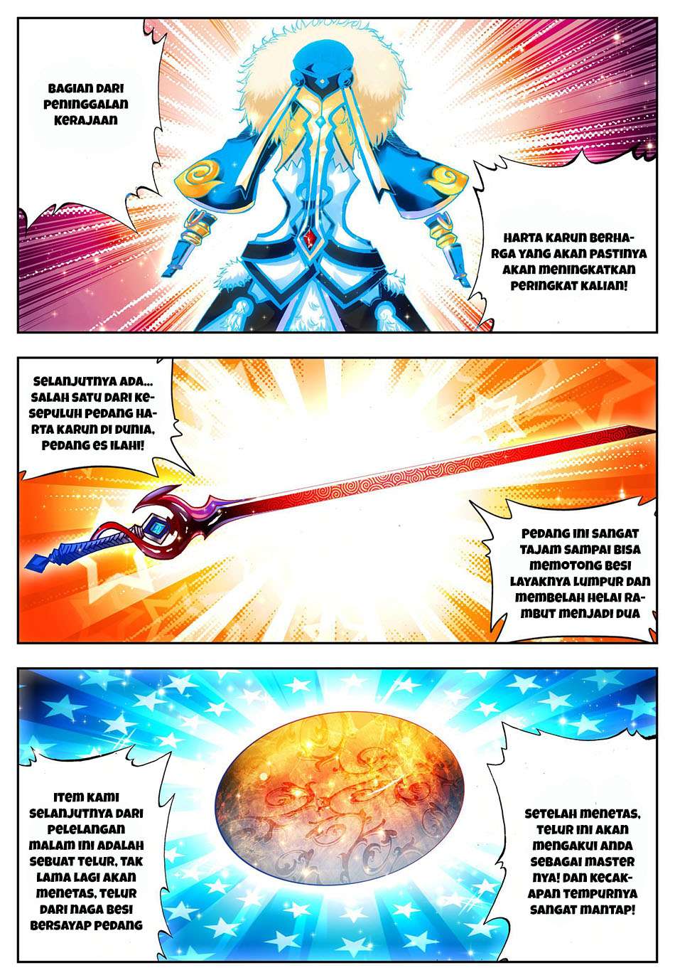 X Epoch of Dragon Chapter 18 - halaman 16