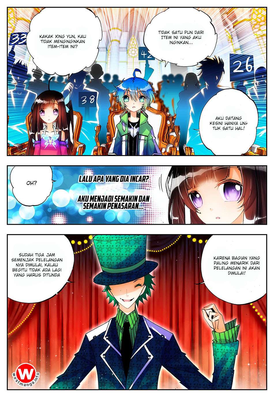 X Epoch of Dragon Chapter 18 - halaman 17