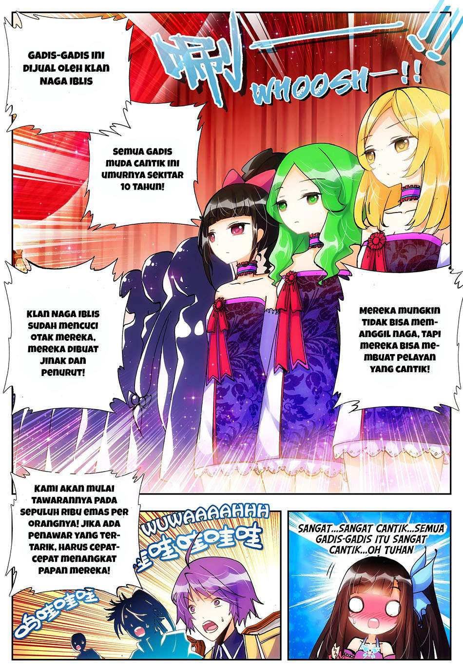 X Epoch of Dragon Chapter 18 - halaman 18